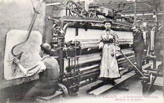 Przykład pracy z maszyną do haftu Heilmann'a