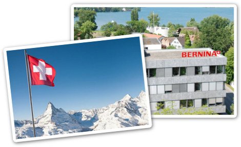 BERNINA - Szwajcarska marka maszyn do szycia, owerloków i hafciarek
