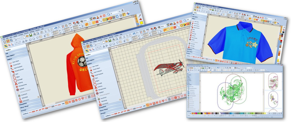 Oprogramowanie hafciarskie BERNINA-WILCOM Embroidery Software
