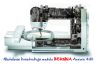 BERNINA Aurora 430 - Metalowe podzespoły