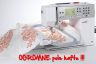 BERNINA Aurora 430 - Maksymalne pole haftu 45x15cm