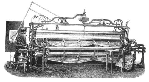 Przykład pracy z maszyną do haftu Franz Vogler'a